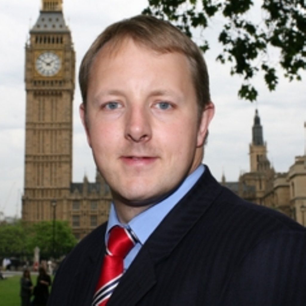 Toby Perkins has been Labour MP for Chesterfield since 2010.
