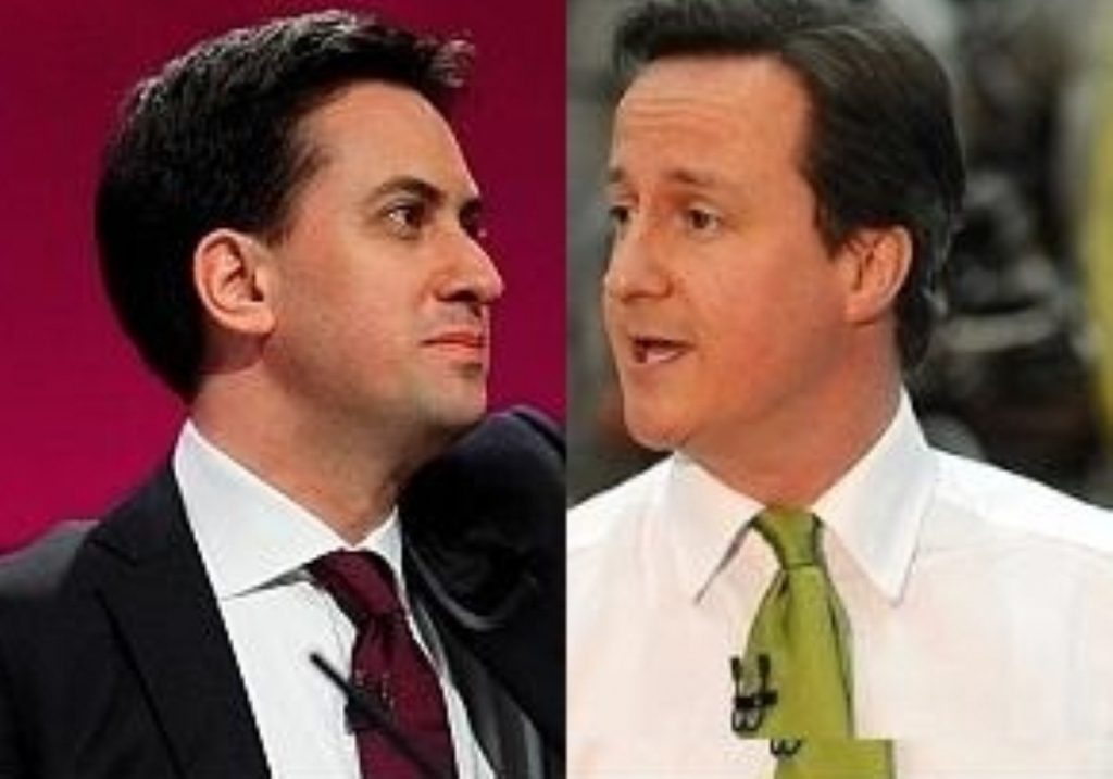 Miliband and Cameron clash as AV race hots up