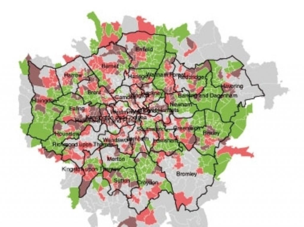 The housing benefit changes are set to affect London particularly
