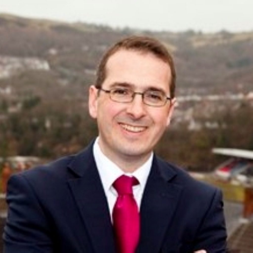 Smith is MP for Pontypridd