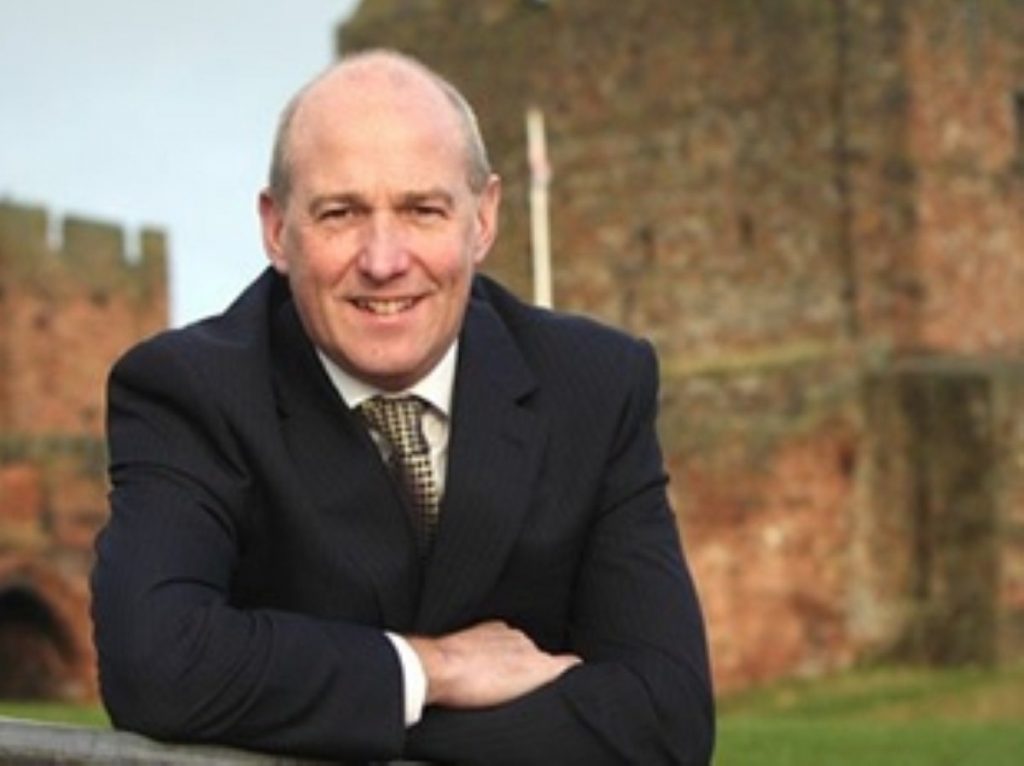John Stevenson is the Conservative Member of Parliament for Carlisle