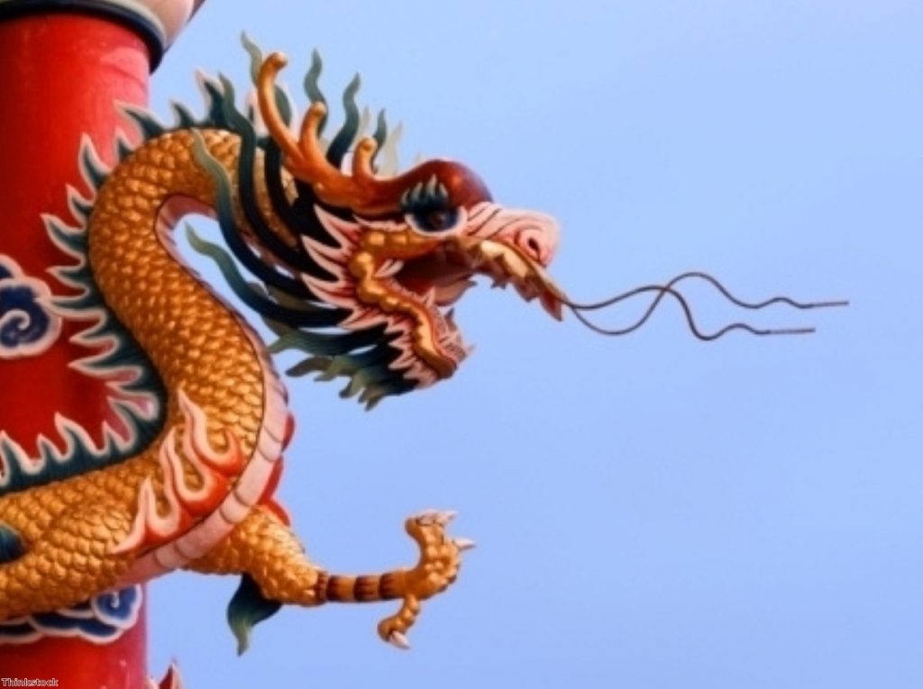 The Chinese dragon commands economic respect. But will the UK delegation dare to raise human rights concerns?