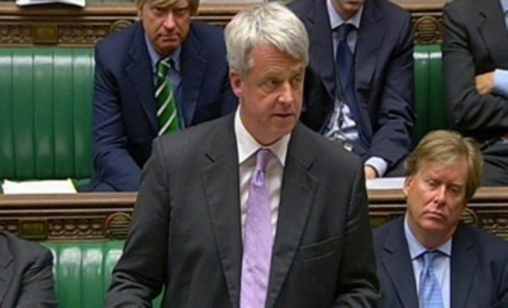 Lansley remains popular with Tory backbenchers