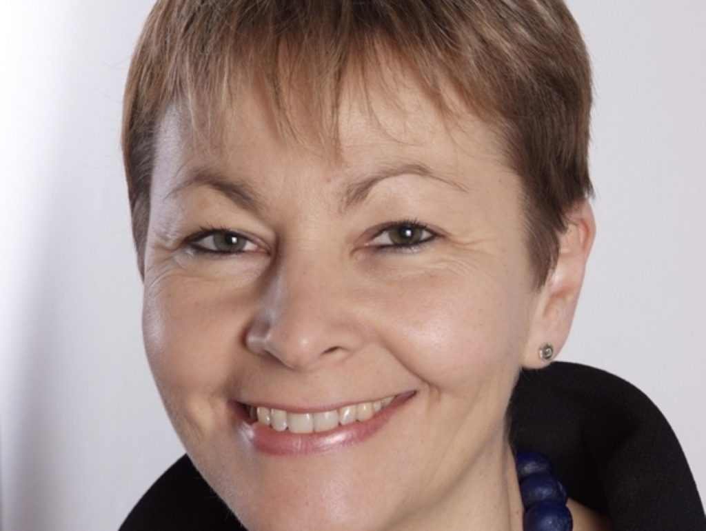 Caroline Lucas: 'Nature is giving us a wake-up call'
