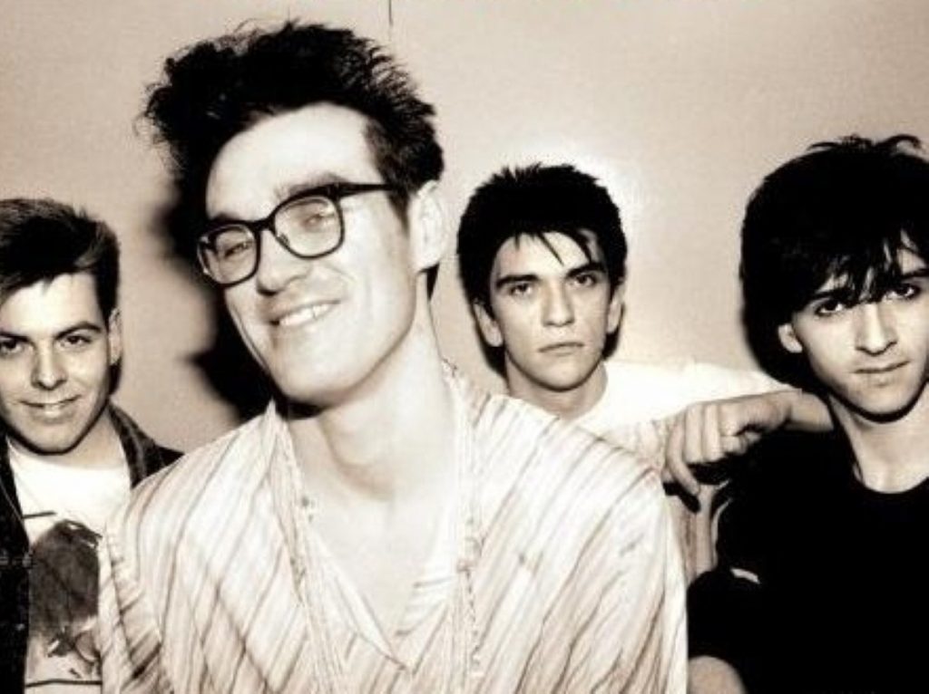 The Smiths: Not fans of the Tories