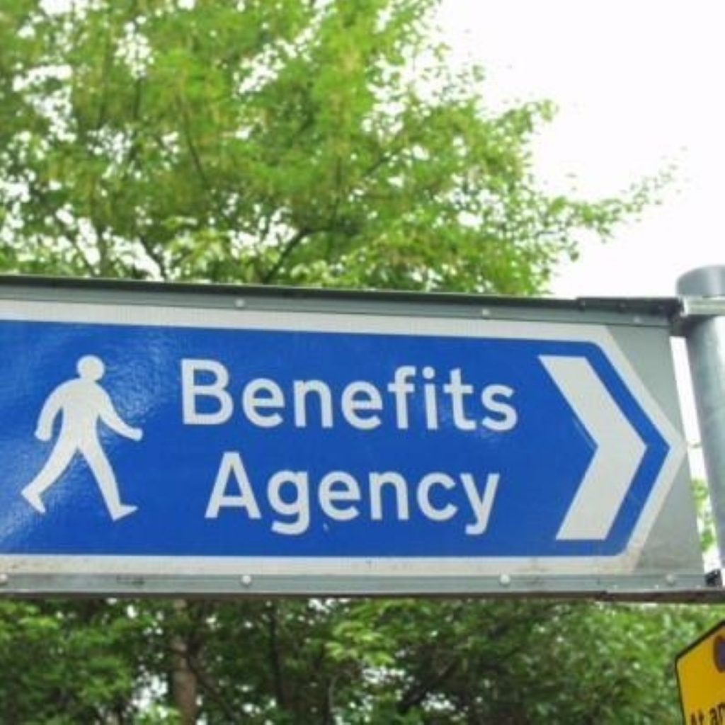 Fewer people claiming main benefits