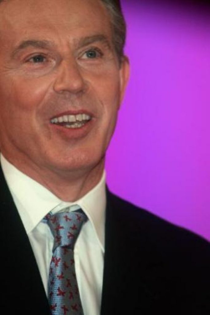 Tony Blair is launching a series of policy reviews