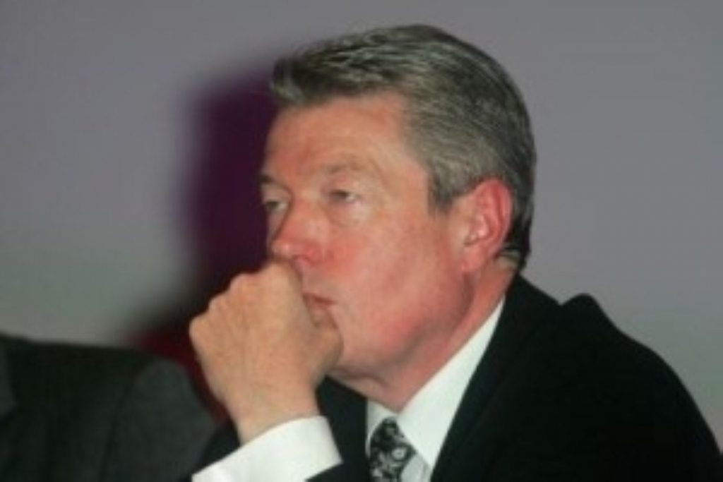 Alan Johnson is backing Gordon Brown to be the next Labour leader