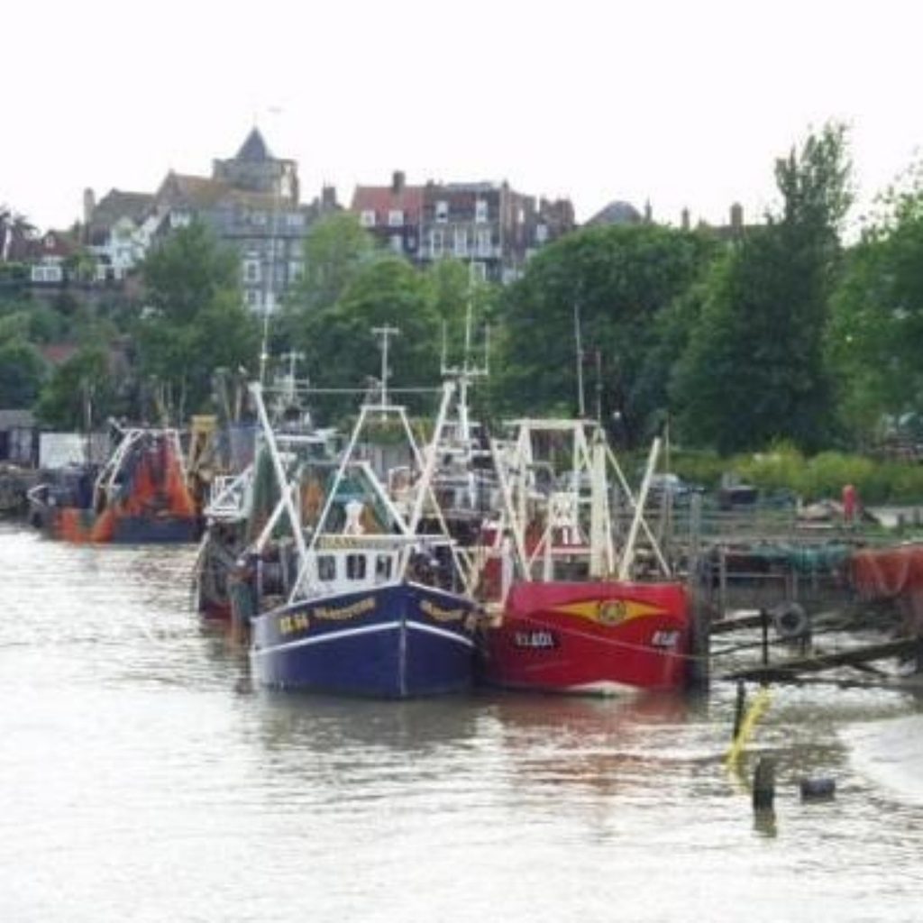 Britain's distant water fishing industry collapsed in the late 1970s