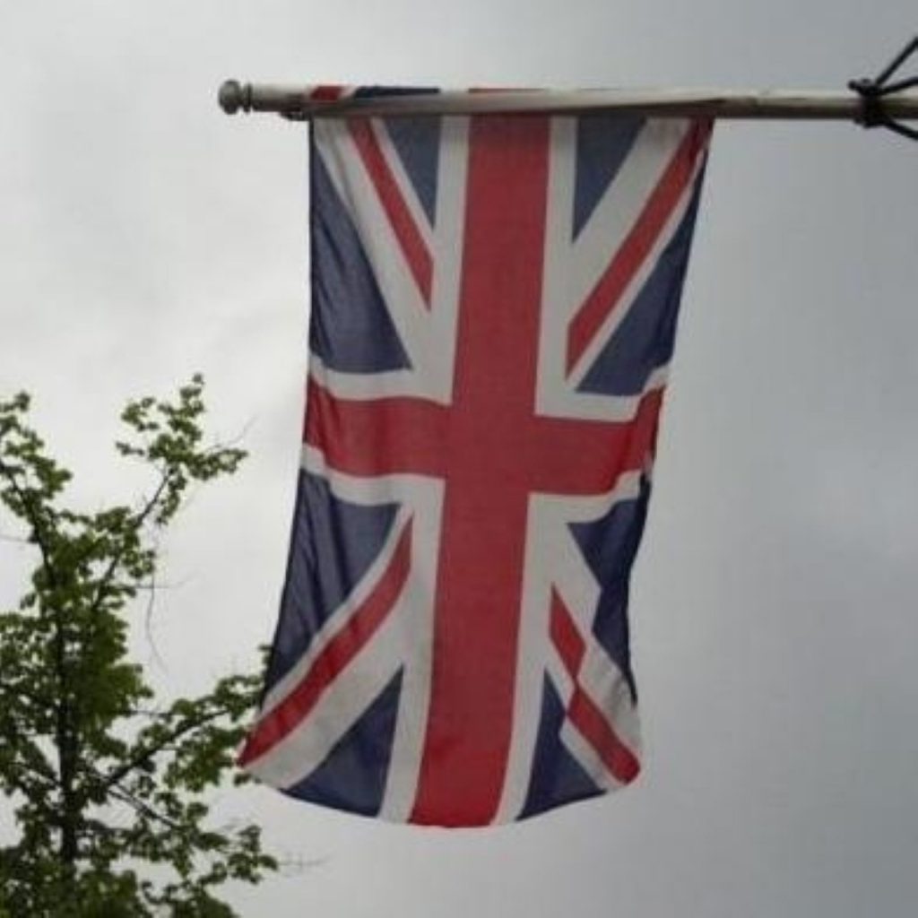 Gordon Brown wants the union flag to fly all year round