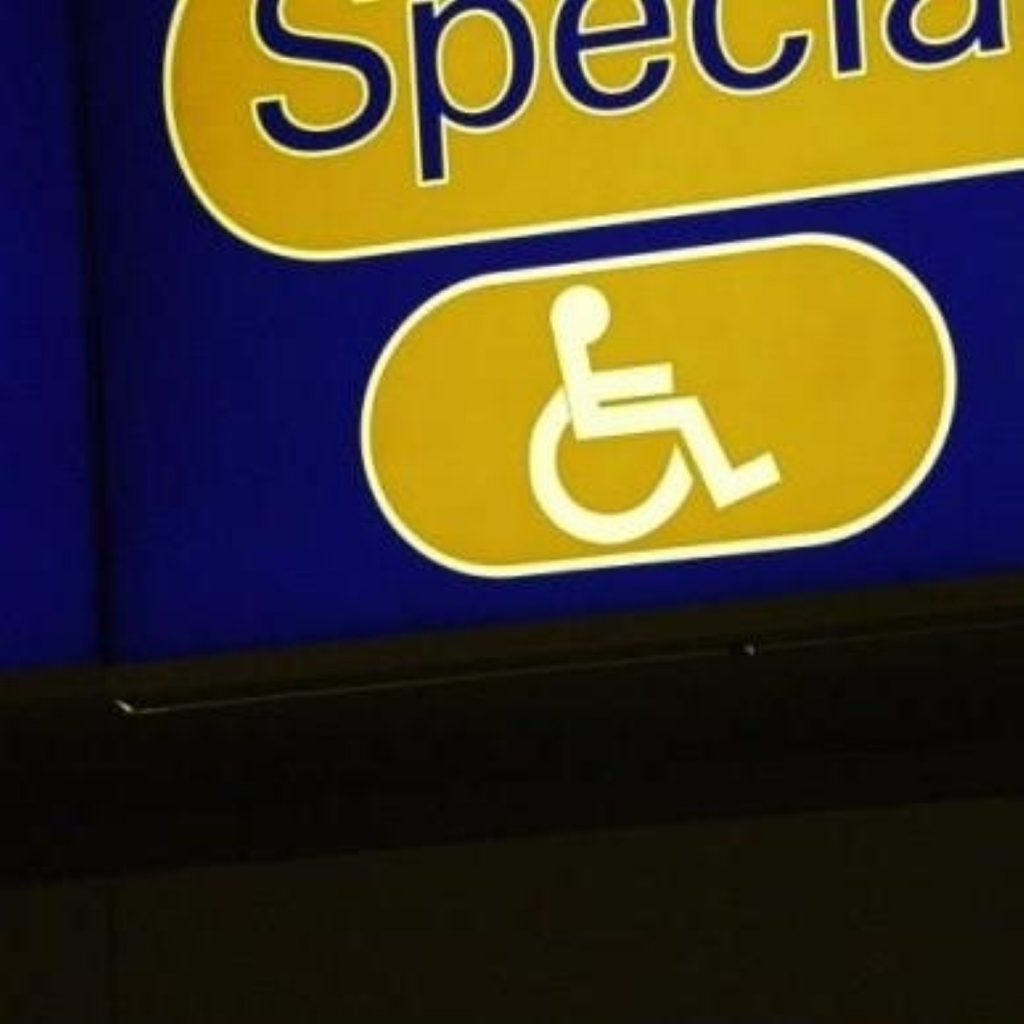 UK signs up for disability rights