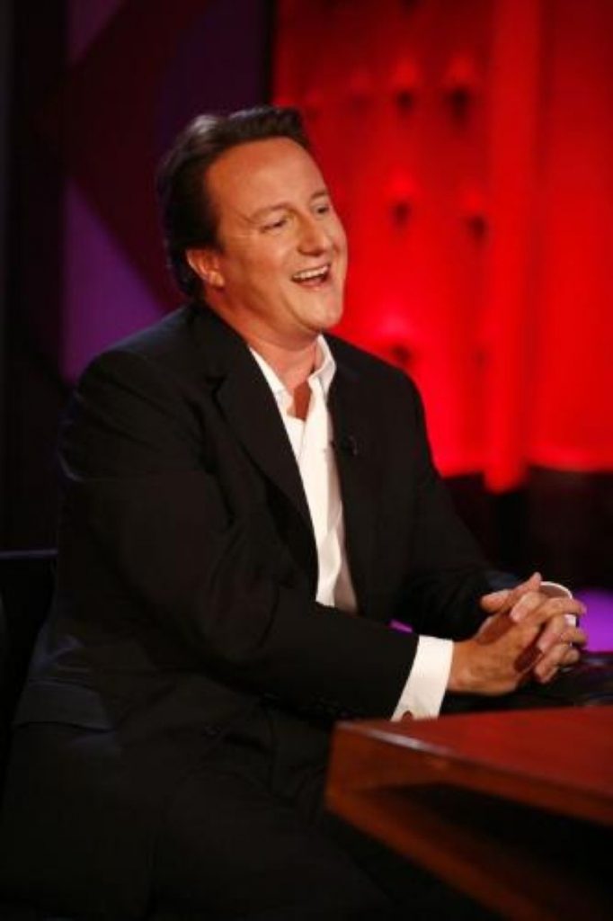 David Cameron says he still backs the war in Iraq (photo: BBC)