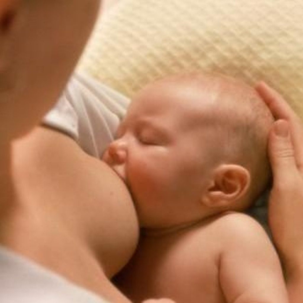 Britain's breastfeeding levels need improving