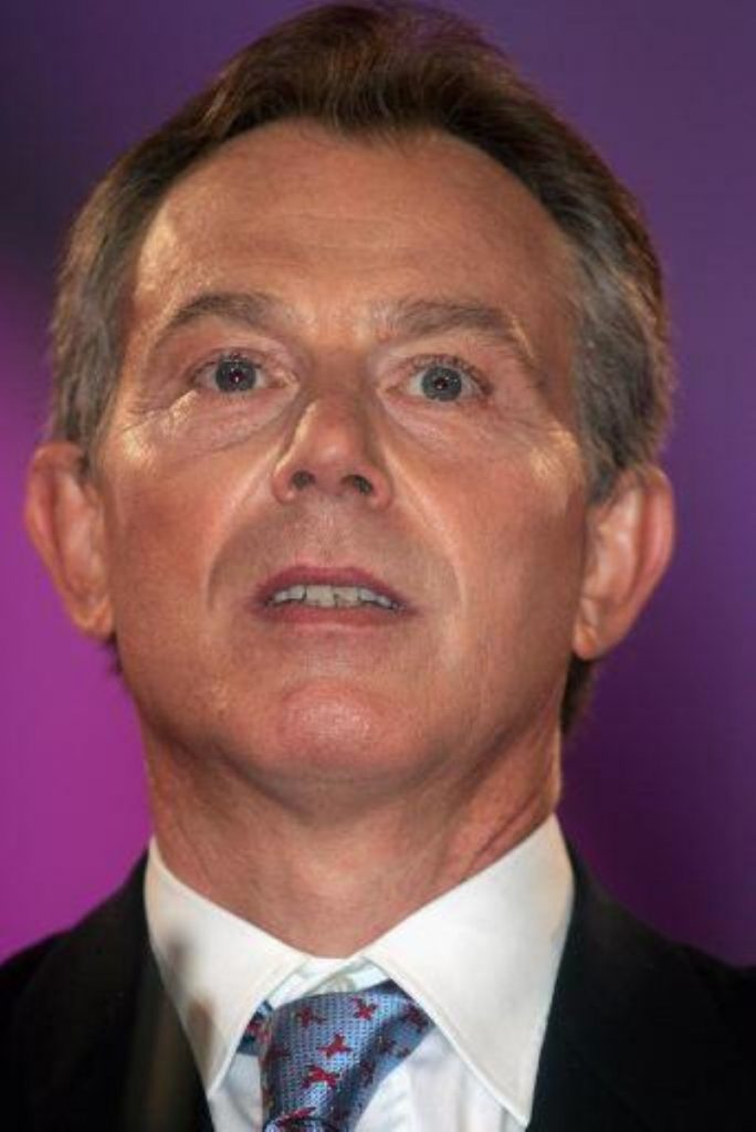 Blair: focus debate on specific families
