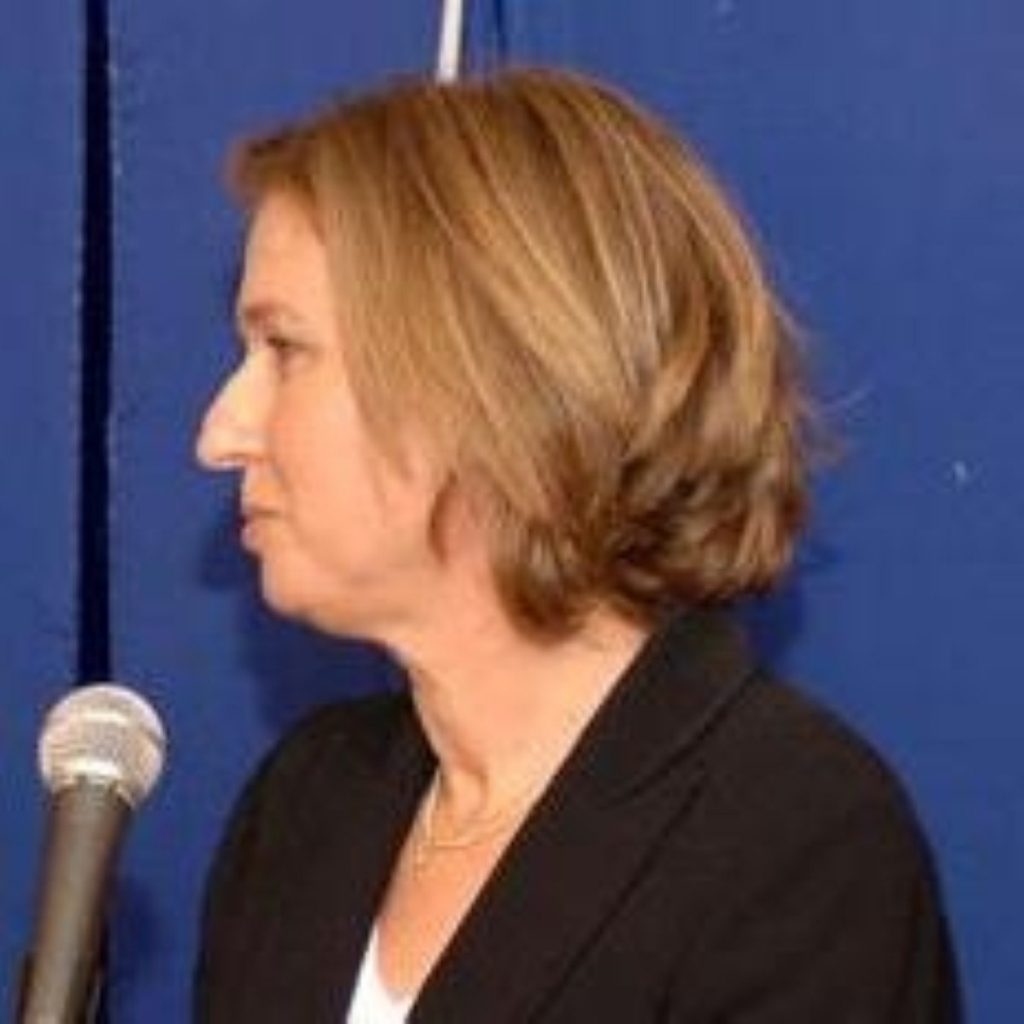 Tzipi Livni, Israeli leader of Kadima, has been a strong media presence during the campaign