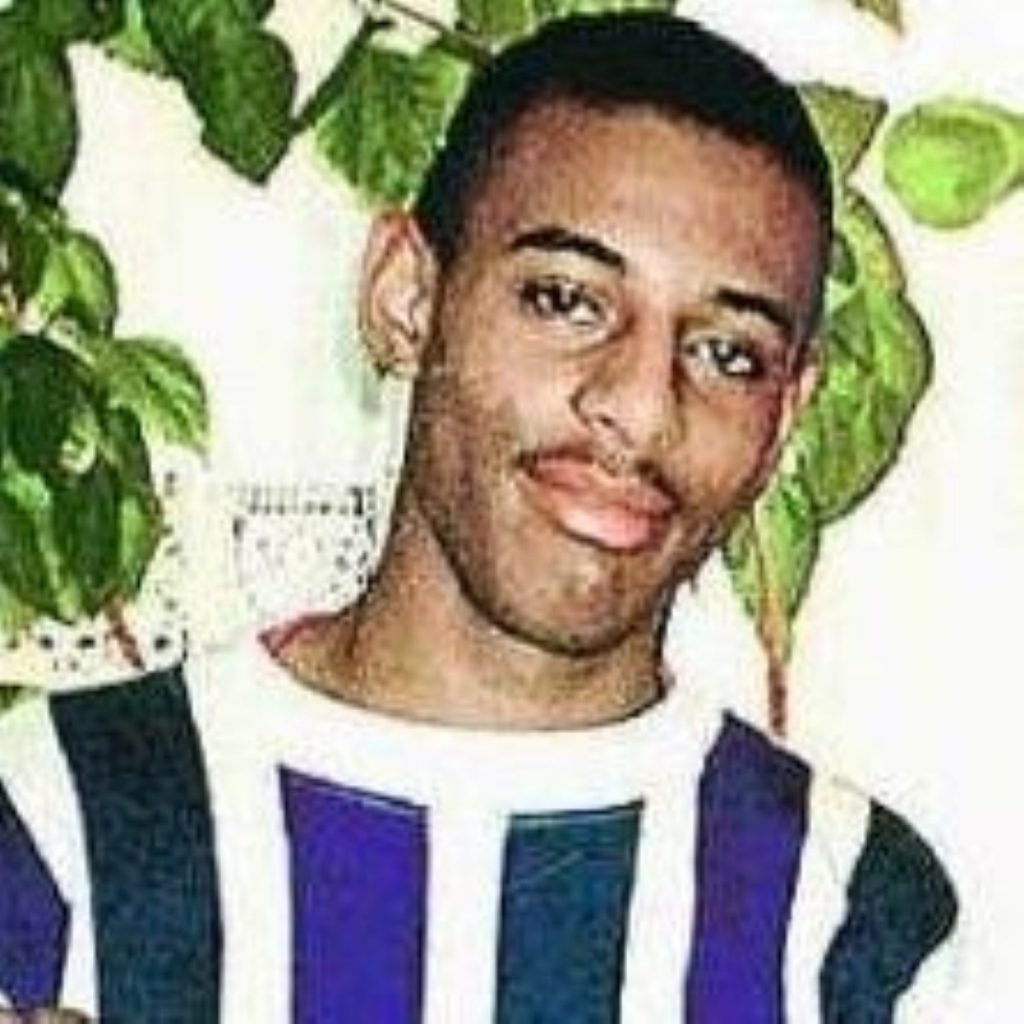 Murdered teenager Stephen Lawrence, whose death had a major influence on British attitudes towards race.