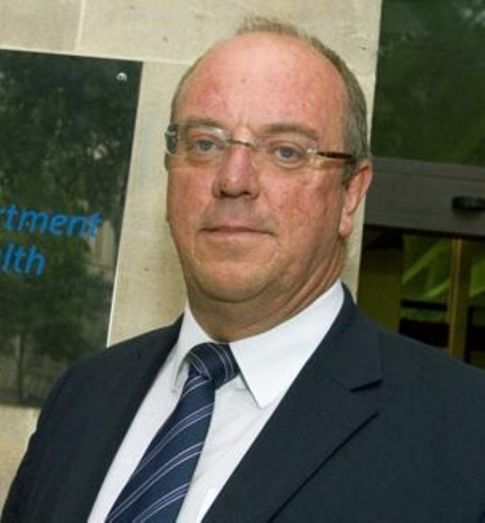 David Nicholson is named new NHS chief executive
