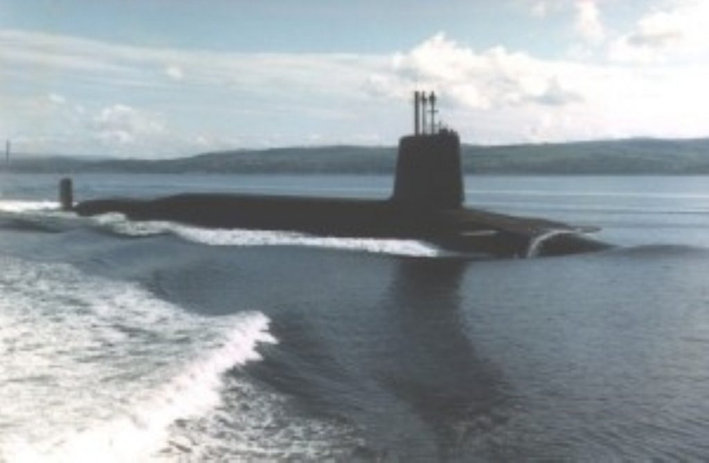 Government to publish plans on the future of Trident