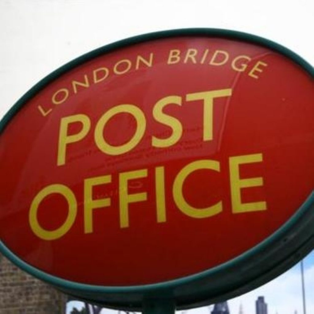 Tories hold opposition day debate on Post Office future