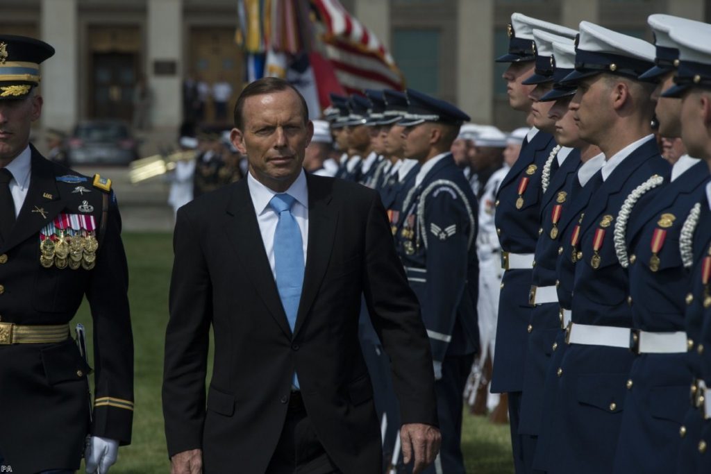 Abbott's proposed role in the trade body has sparked an avalanche of criticisms.
