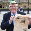Ronnie Campbell supporting the Robin Hood Tax