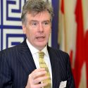 Neil Carmichael, Conservative MP for Stroud attends the post budget breakfast, A Balancing Act, hosted by Cicero in central London