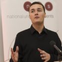 Wes Streeting MP at the National Union of Students